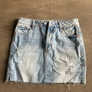 Habitual denim skirt